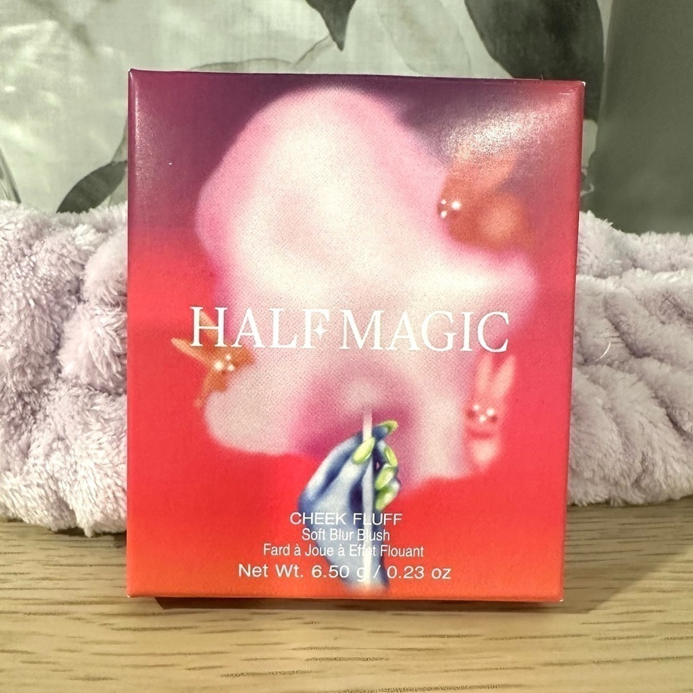 HALF MAGIC Cheek Fluff Soft Blur Blush